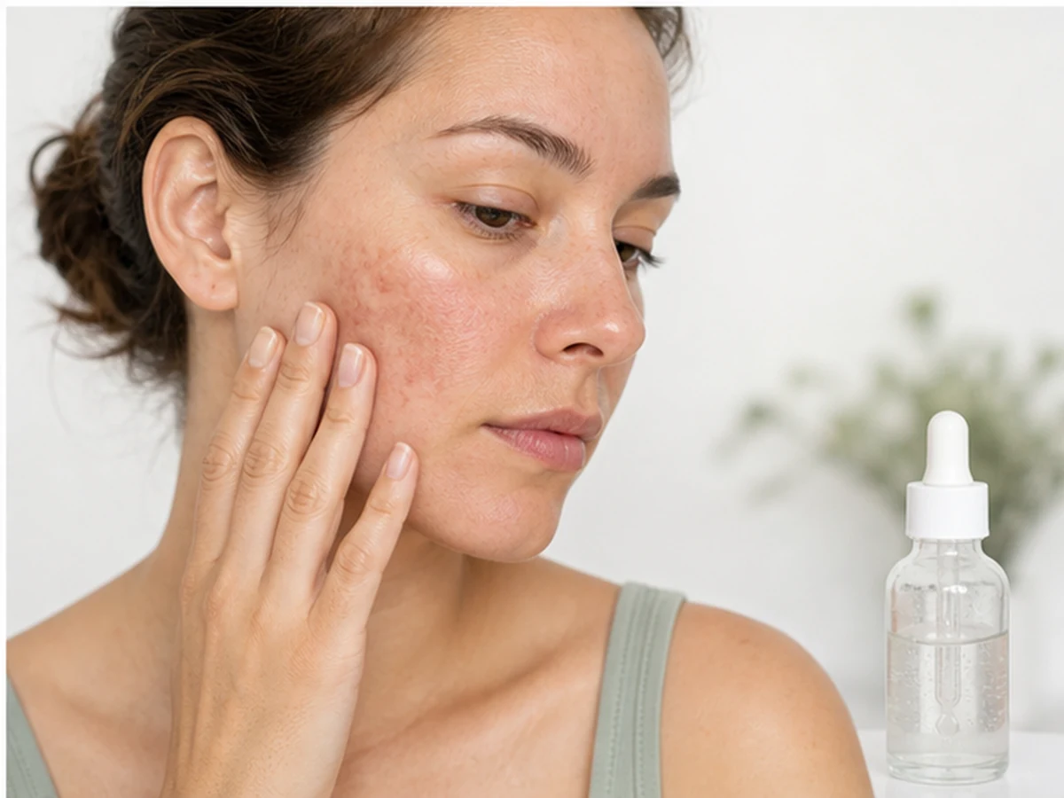 Microneedling treatment and resulting hyperpigmentation