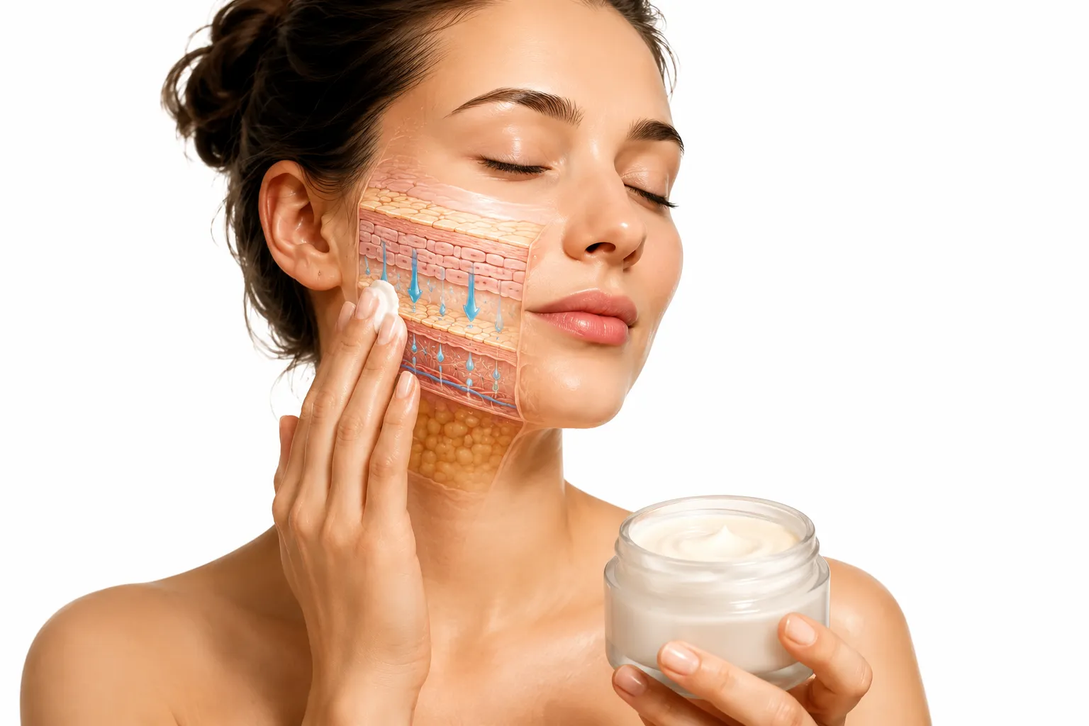 Rich moisturizers designed for dry skin
