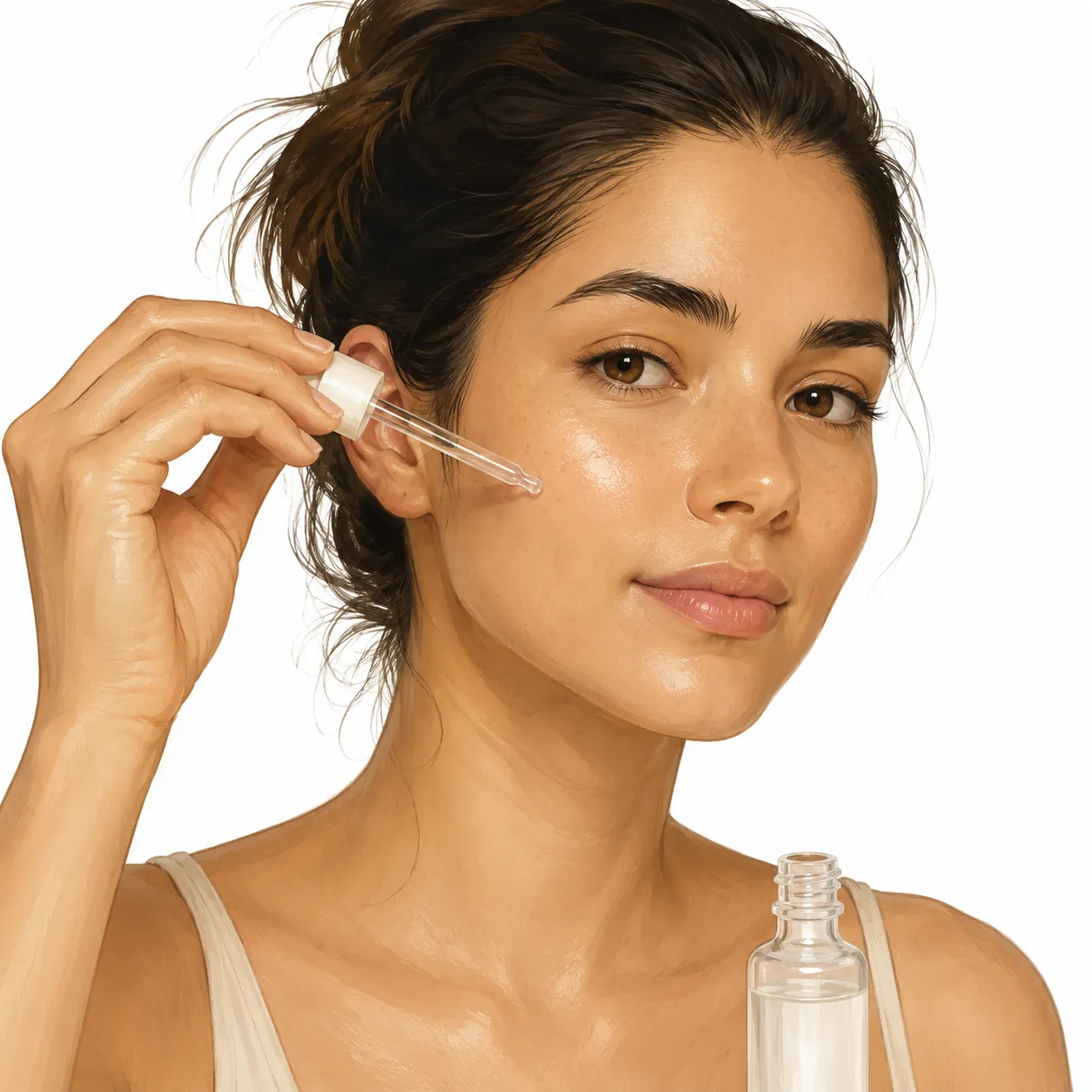 Niacinamide serum for oily skin