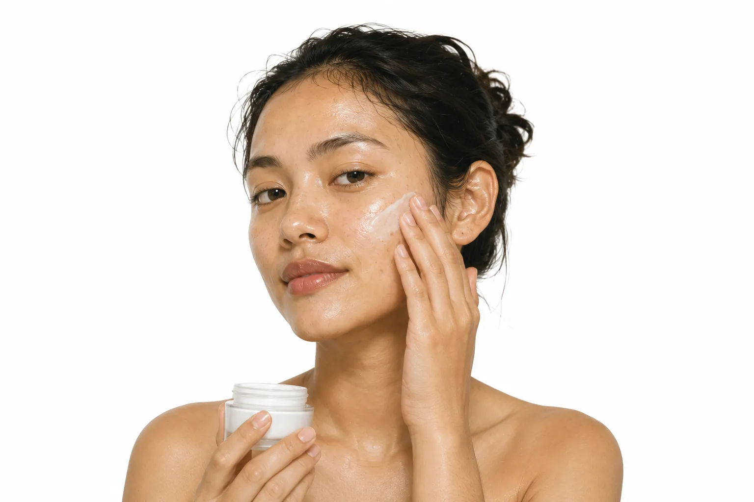 Lightweight moisturizer for oily skin