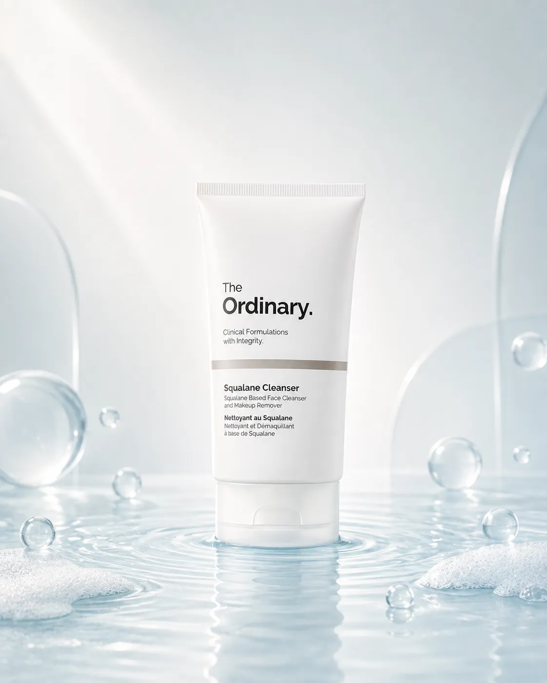 The Ordinary Squalane Cleanser — OuterDerm recommendation