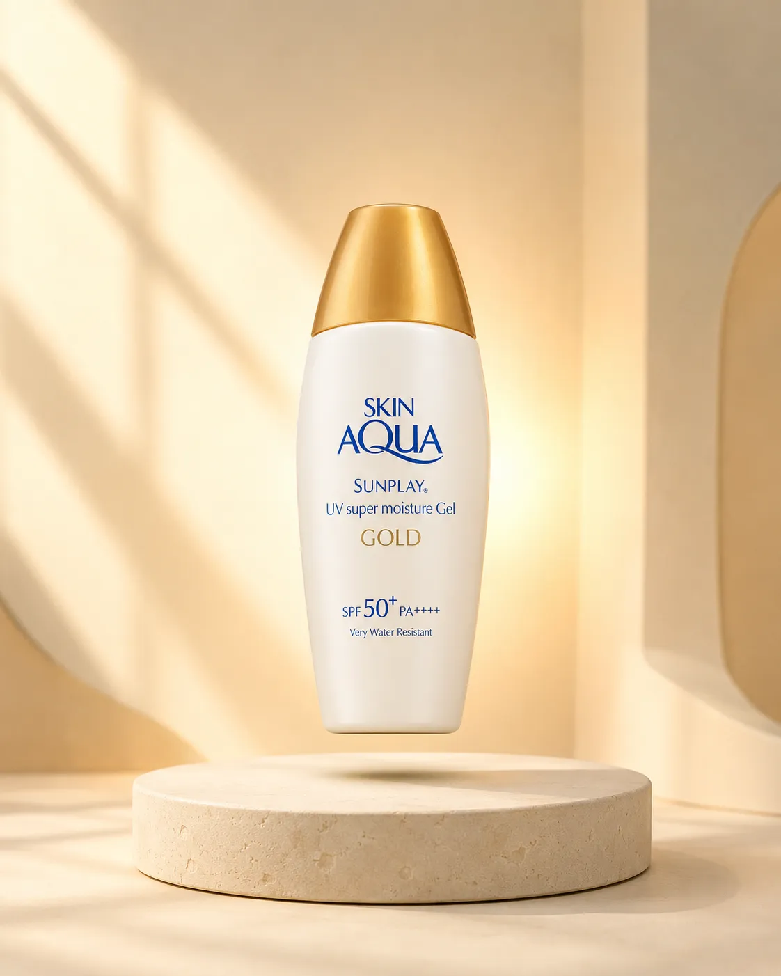 Skin Aqua UV Super Moisture Gel Gold — OuterDerm recommendation