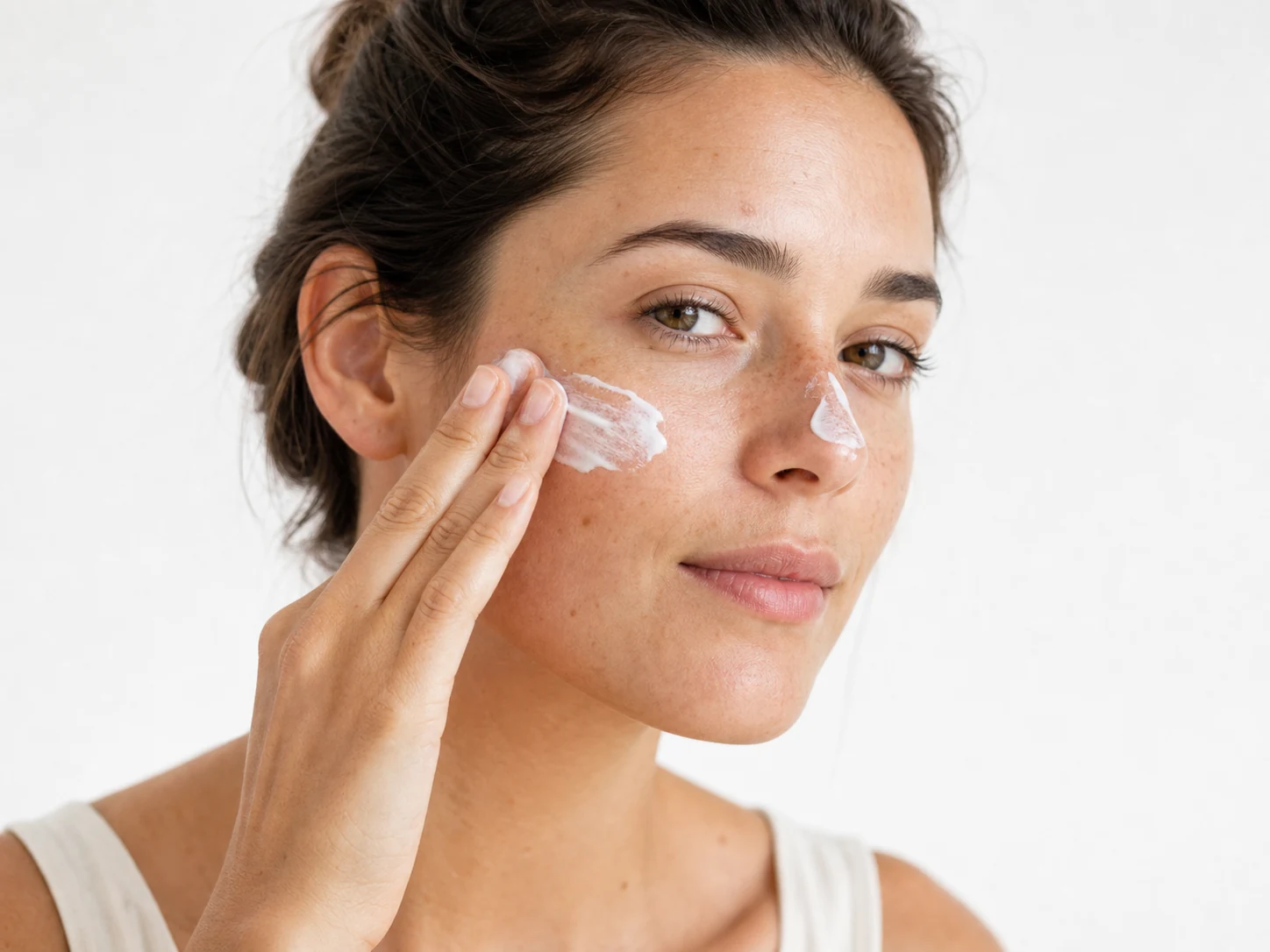 Niacinamide serum and clean, unclogged pores